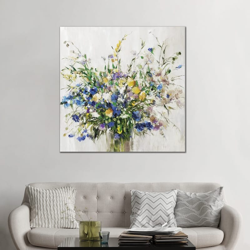 iCanvas "Wild Flower Bouquet" by Asia Jensen Canvas Print
