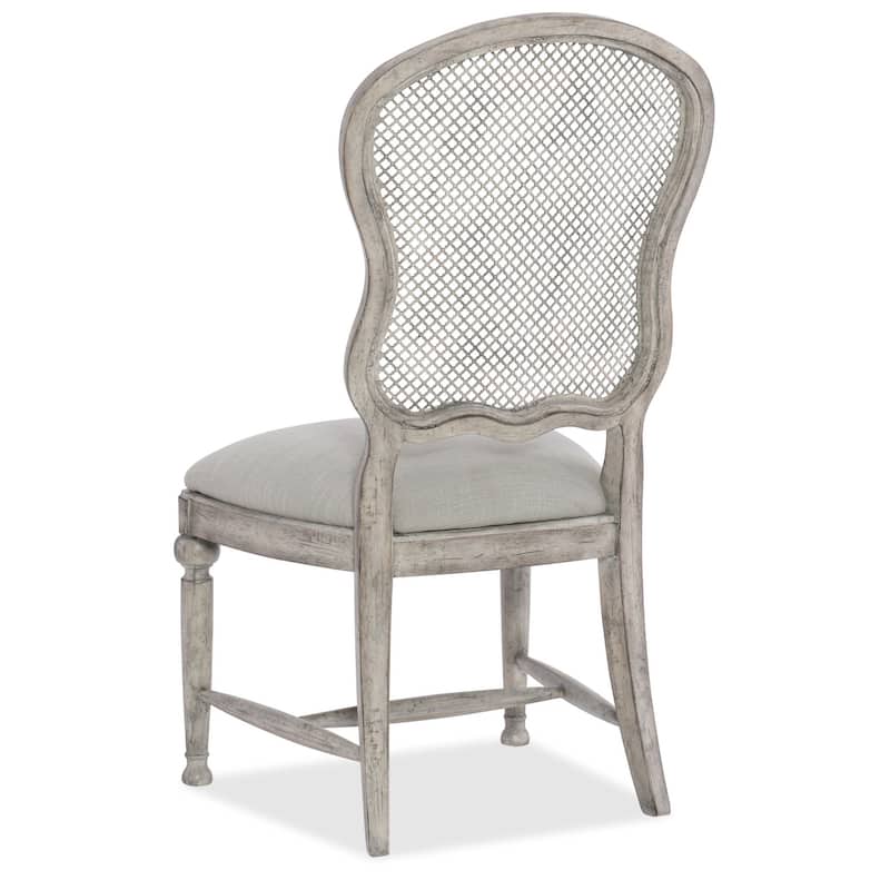 Hooker Furniture 5750-75411-SINGLE Boheme 22" Wide Metal Back Dining