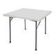 preview thumbnail 1 of 4, Hampden Furnishings Baldwin Collection 36 X 36" Folding Table, Grey