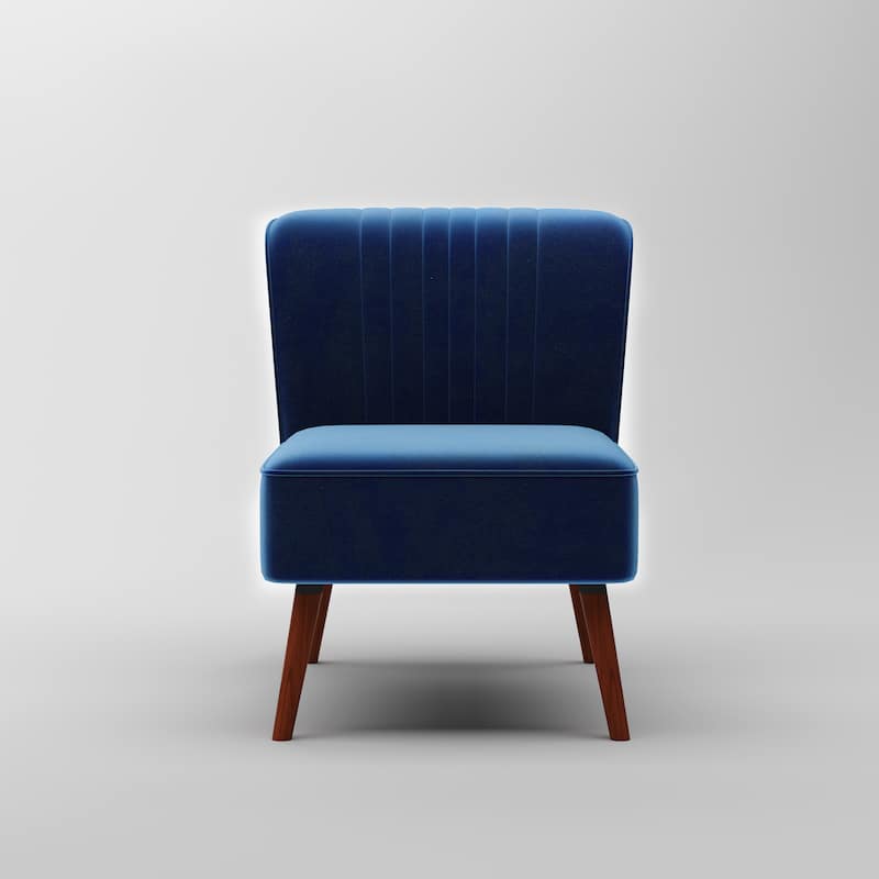 Artdeco Home - Carson Carrington Tagerod Armless Slipper Chair