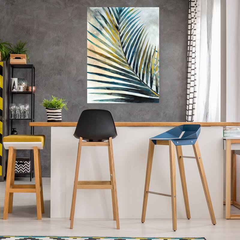 Palm Colors II Crop By Sandy Doonan Canvas Art Print