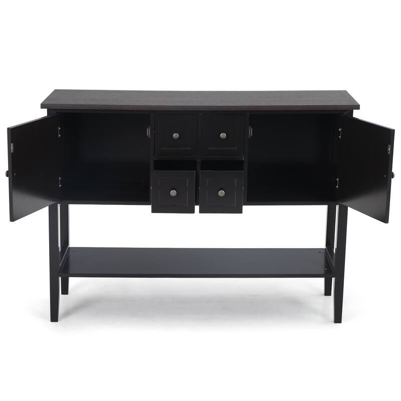 Sophia & William Buffet Sideboard Server Storage Cabinet Organizer with 4 Drawers