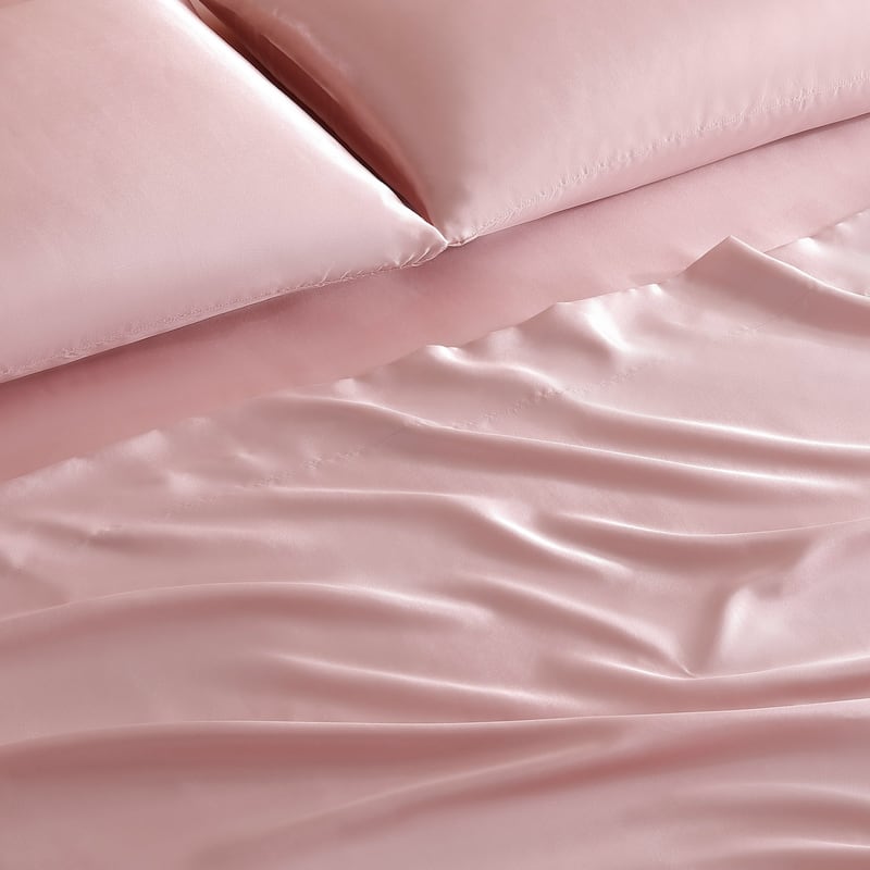 Jessica Simpson Silky Satin Sheet Sets