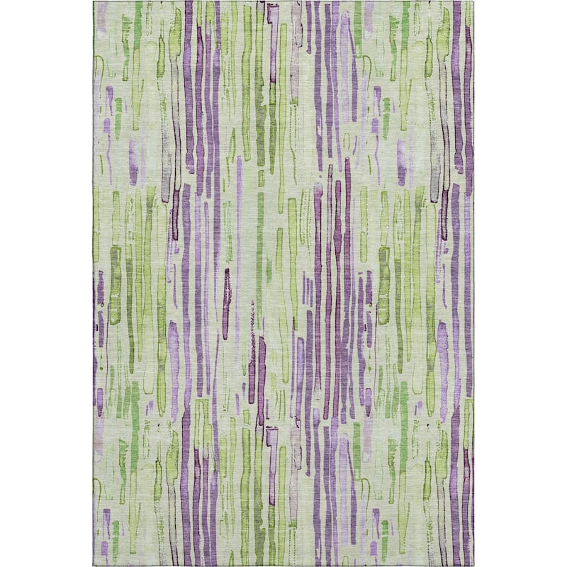 Premium Washable Super Soft Modern Stripes Mayfield Rug