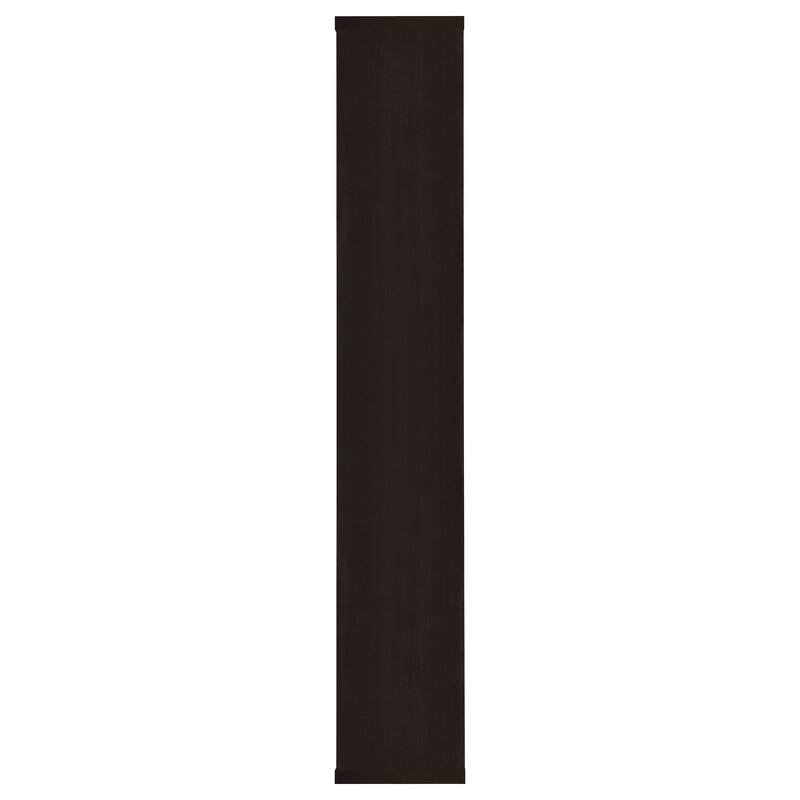 Corey Transitional 71-inch 8-shelf Bookshelf