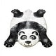 preview thumbnail 26 of 25, Panda Playmat 2'3" x 3'7" - Panda Bear