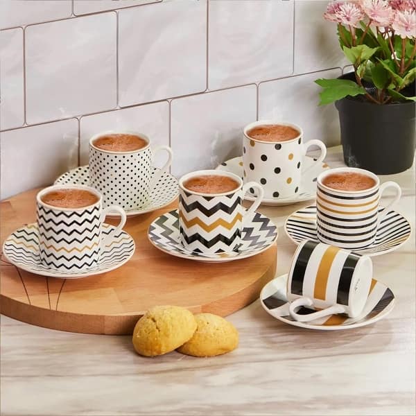 müslischalen porzellan weiß Van Well Lilli 6-er Set 200ml, 142 x 142 mm – Teller mit AMINA ist in in main image 0