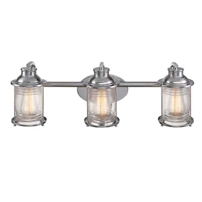 Globe Electric Melo 3 Light 24" Wide Vanity Light