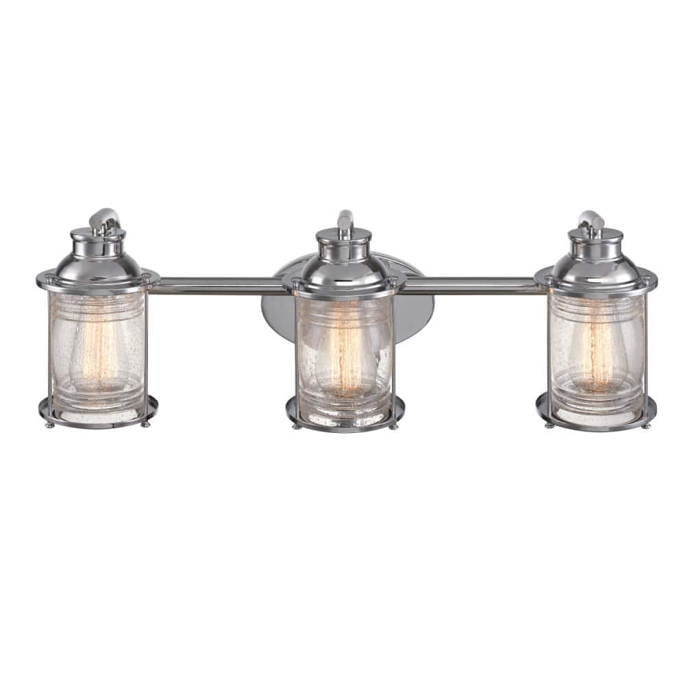 Globe Electric Melo 3 Light 24" Wide Vanity Light