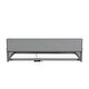 preview thumbnail 11 of 10, Gray Twin XL Size Daybed with Storage Shelves , Wood Floor Bed with USB Ports for Kids