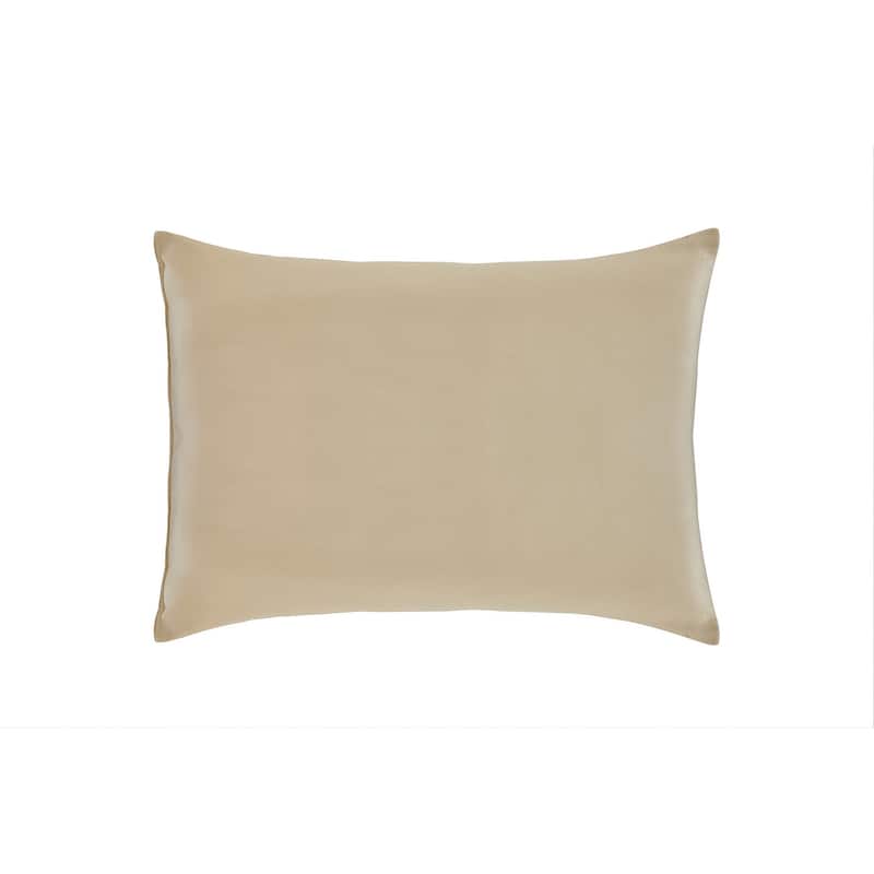 HomeRoots Cotton Wool Medium Hypoallergenic Standard Size Bed Pillow - Ivory