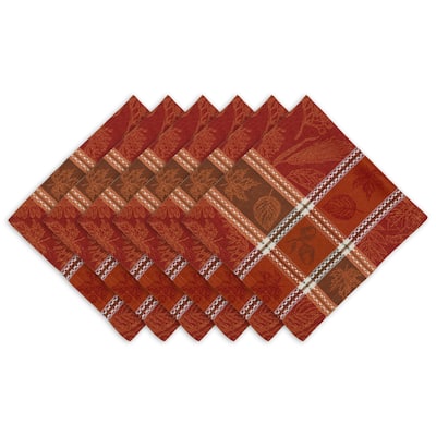 DII Plaid Napkin (Set of 6)