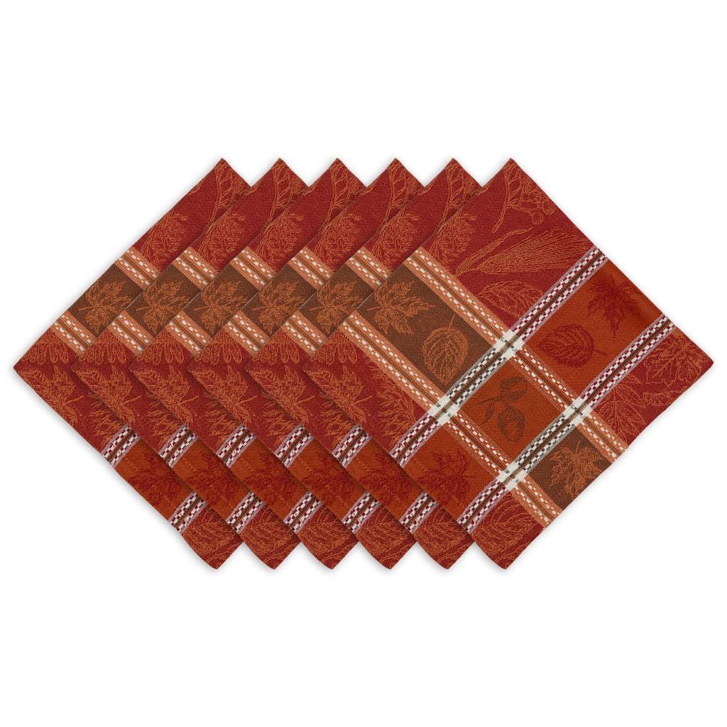 DII Plaid Napkin (Set of 6)
