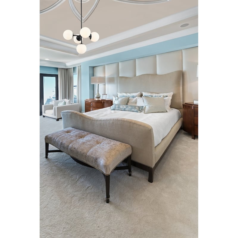 Z-Lite Midnetic 5 Light 22" Wide Chandelier