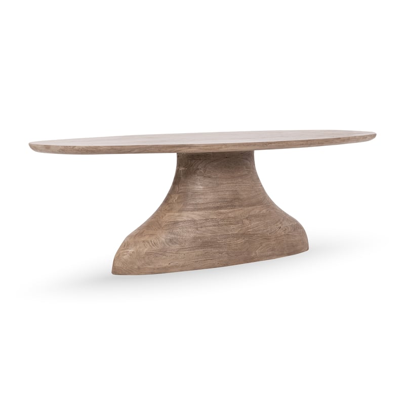 Classic Home Amra Acacia Wood Dining Table