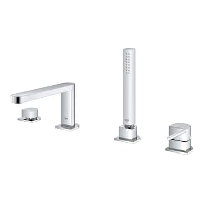 Grohe Plus Deck Mounted Roman Tub Filler with Built-In Diverter -