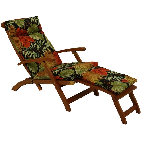 Steamer chair deals cushions sale