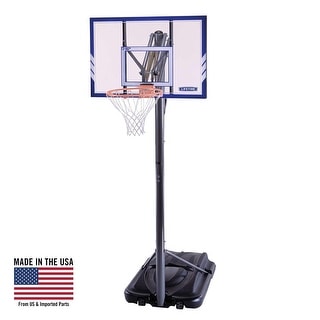 Lifetime Adjustable Portable Basketball Hoop, 44 inch