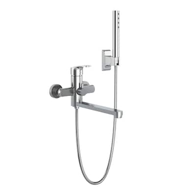 PULSE ShowerSpas Wall Mounted Tub Filler in Chrome