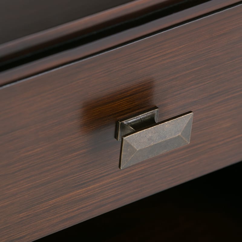 WYNDENHALL Stratford SOLID WOOD 24 inch Wide Bedside Nightstand Table