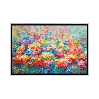 iCanvas "Earth's Smile" by Leon Devenice Framed - Bed Bath & Beyond ...