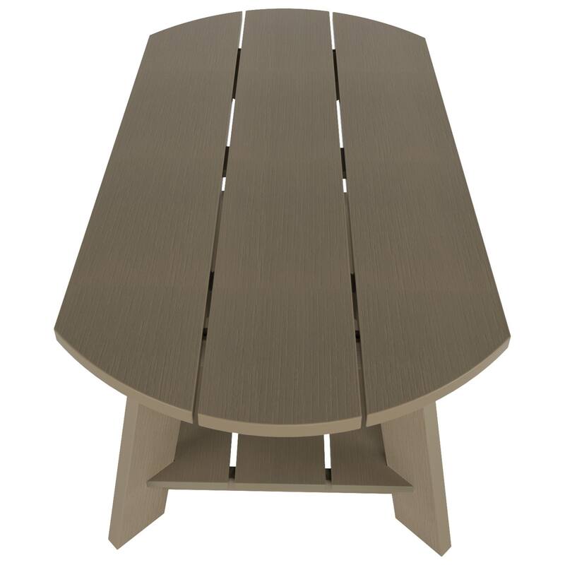 Vineyard HIPS Outdoor Eco-Friendly All Weather Adirondack Coffee Table