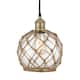 Option Black Antique Brass / Clear / Brown