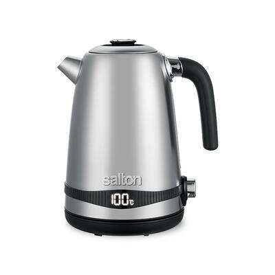 Salton 1.7L Variable Temperature Stainless Steel kettle - N/A