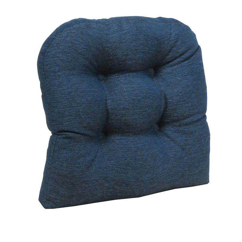Klear Vu Gripper Tyson Dining Chair Cushion Set