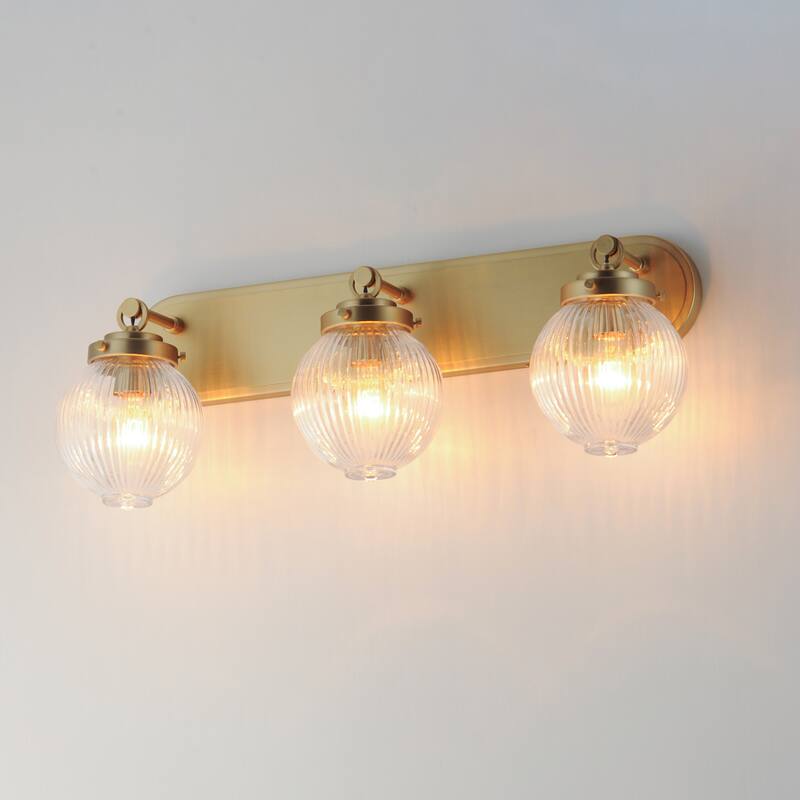 Maxim 15193CR Kasbah 3 Light 26" Wide Bath Vanity Light
