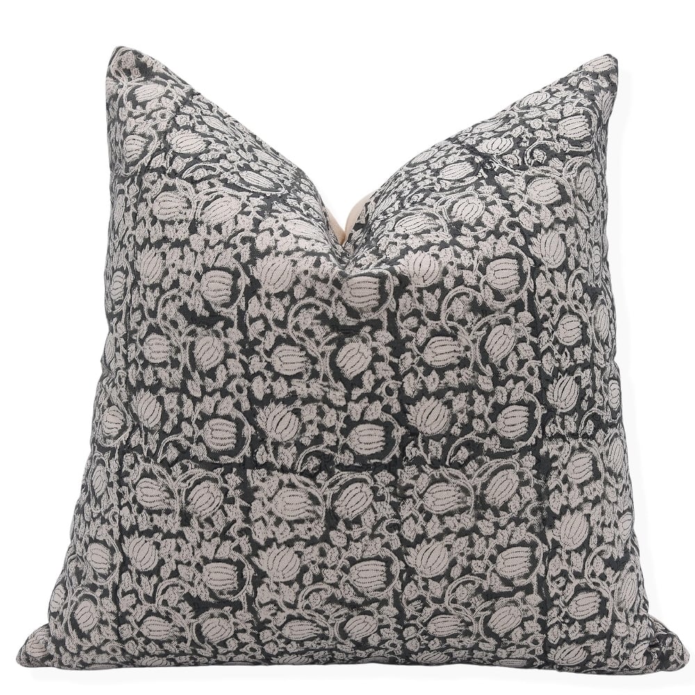 Fabdivine Cotton Square Block print pillow Cover