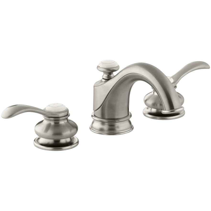 Shop Kohler K 12265 4 Fairfax Widespread Bathroom Faucet With Ultra Glide Overstock 15964432