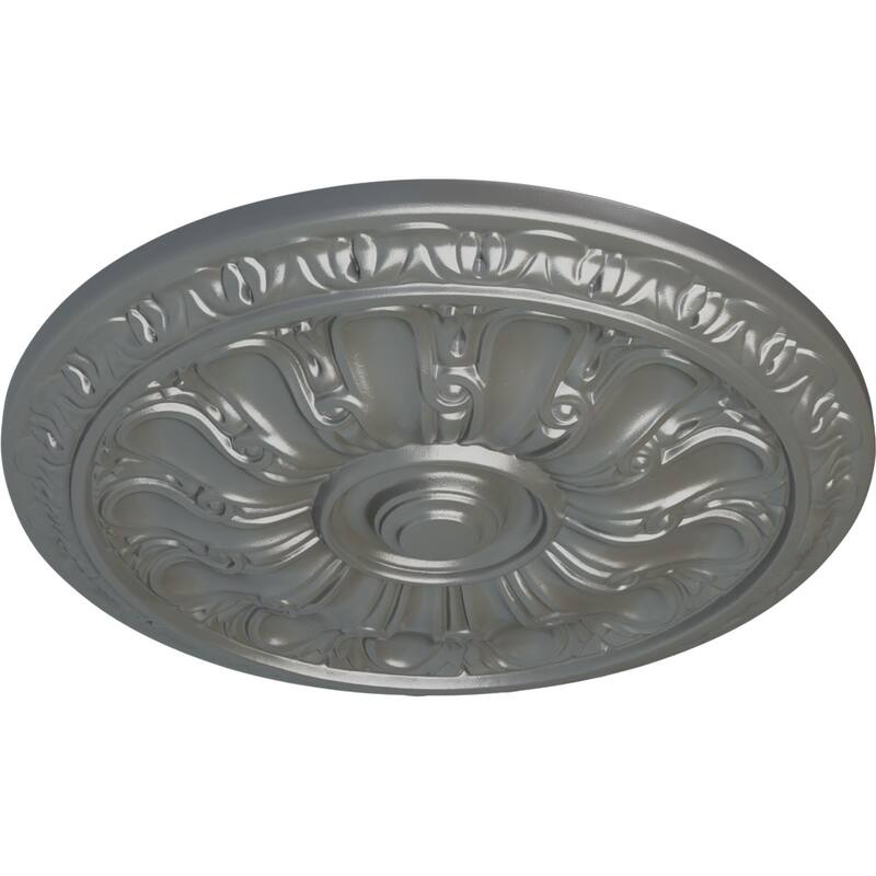 15 3/4"OD x 5/8"P Kirke Ceiling Medallion