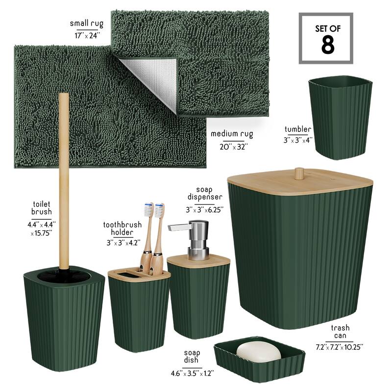 Emperyan Bathroom Accessory Set
