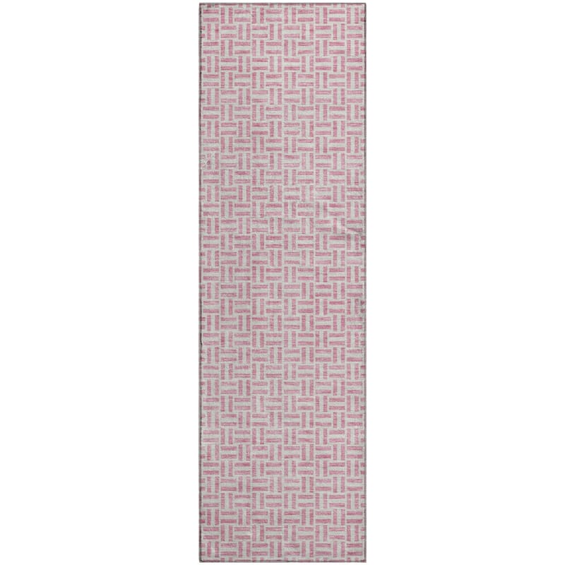 Premium Washable Super Soft Modern Geo Mayfield Rug