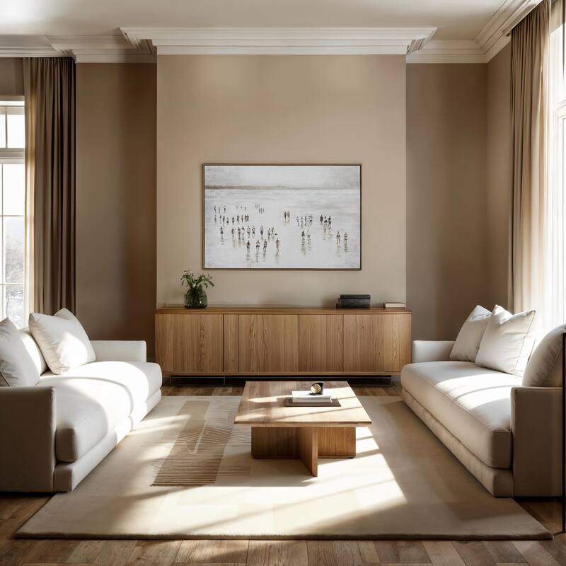 Renwil Lagoa 40" H x 60" W Canvas Art