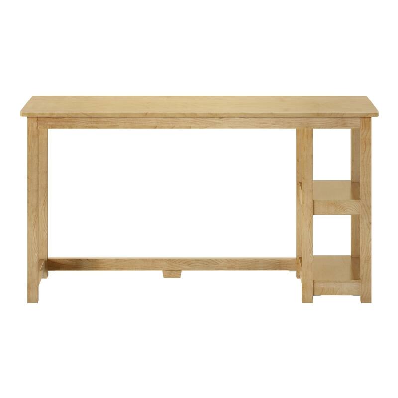 Max and Lily Desk with Bookshelves