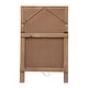 preview thumbnail 45 of 71, Glitzhome 4th of July Wooden Standing Easel Hanging Porch Signs