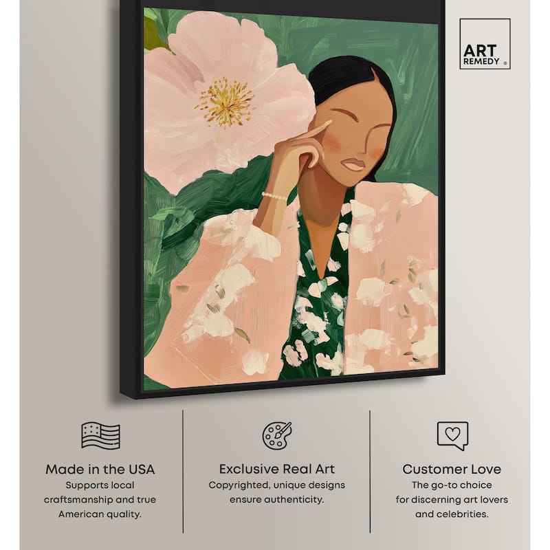 Livia II Canvas by Art Remedy