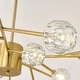 preview thumbnail 3 of 36, Gold Sputnik Chandeliers Modern Crystal Sputnik Chandelier Modern Crystal Pendant Light Chandelier Branches Chandeliers