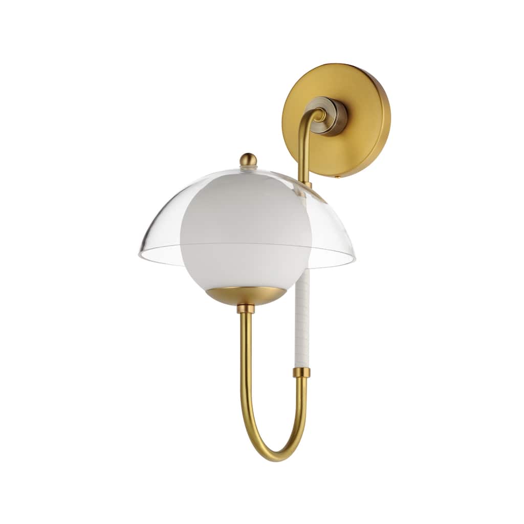 Studio M SM21300S Chapeau 17" Tall LED Wall Sconce by Mat Sanders