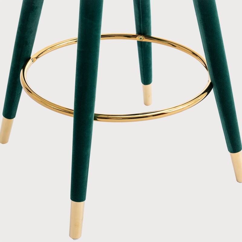 Bar Stools with a fixed height of 360 degrees Set of 2