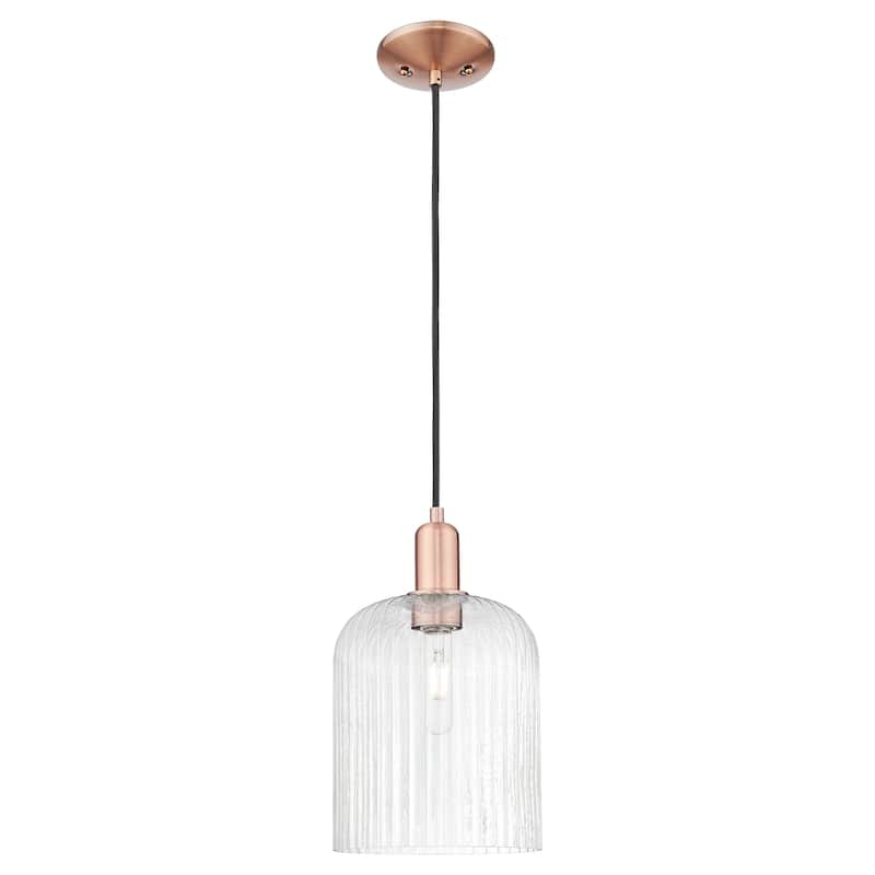 Innovations Lighting Endless Possibilities Arcadia - Bridal Veil - 1 Light 8" Cord Hung Mini Pendant