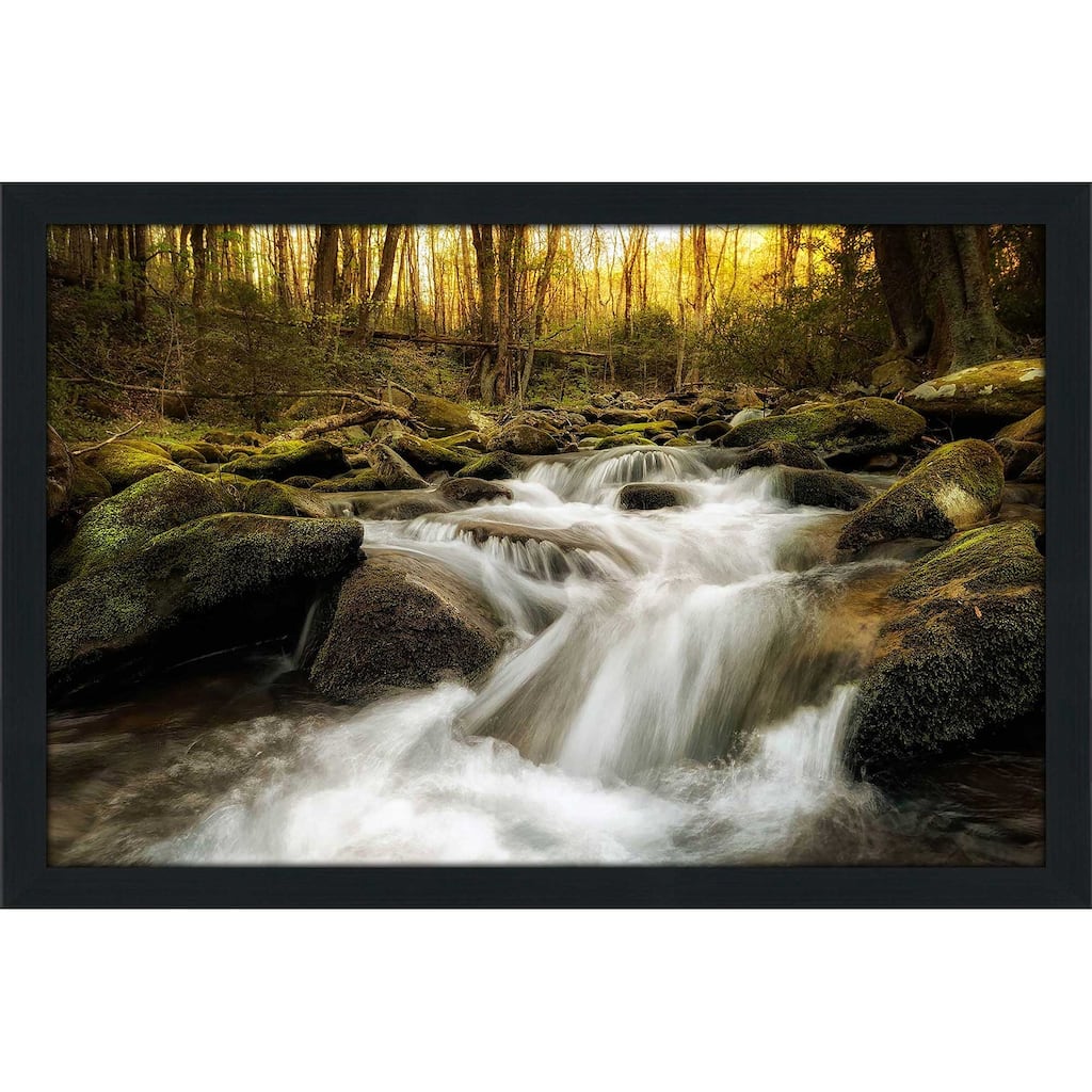 "Roaring Fork (Horizontal)" Print on Acrylic