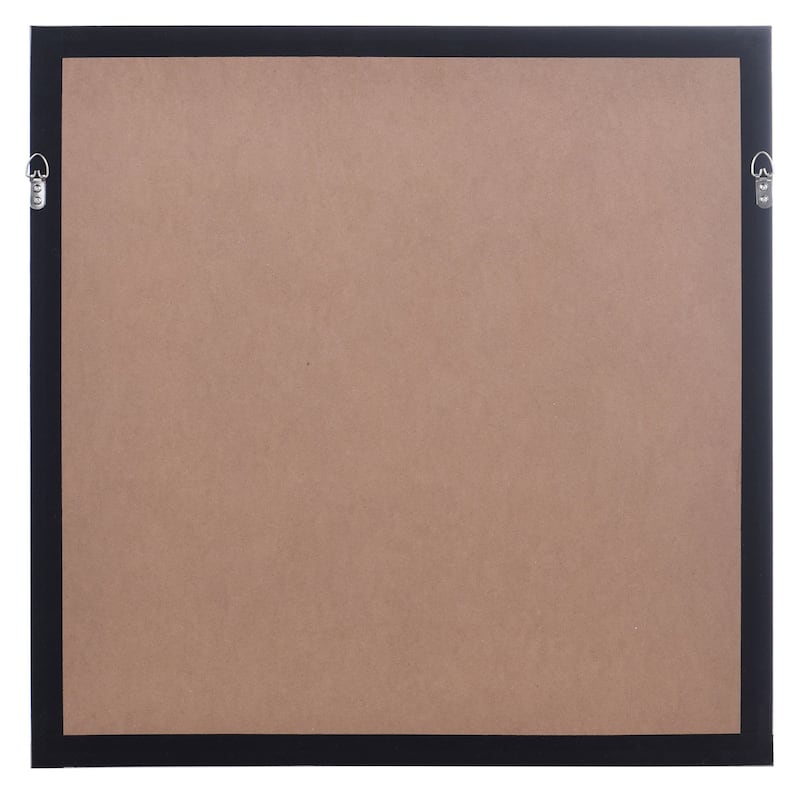 Gold Foliage - Shadow Box Wall Art With Foil On Rice Paper - Gray Wash Frame