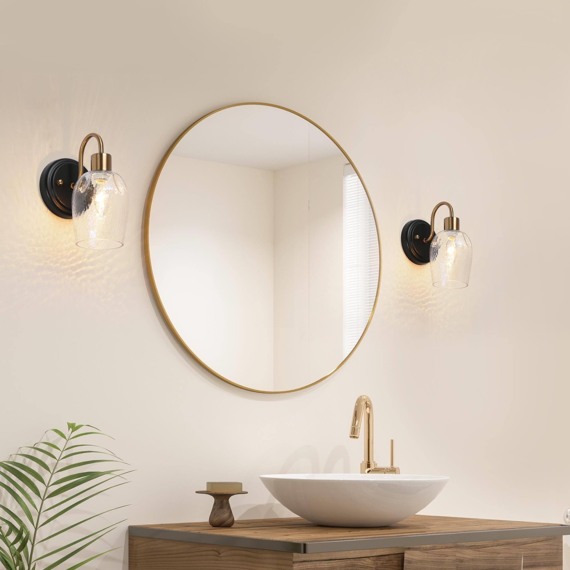 Industrial bathroom wall sconce cheap