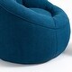 preview thumbnail 87 of 101, Microfiber High-Density Foam Bean Bag Lounge Chairs with Removable Footrest