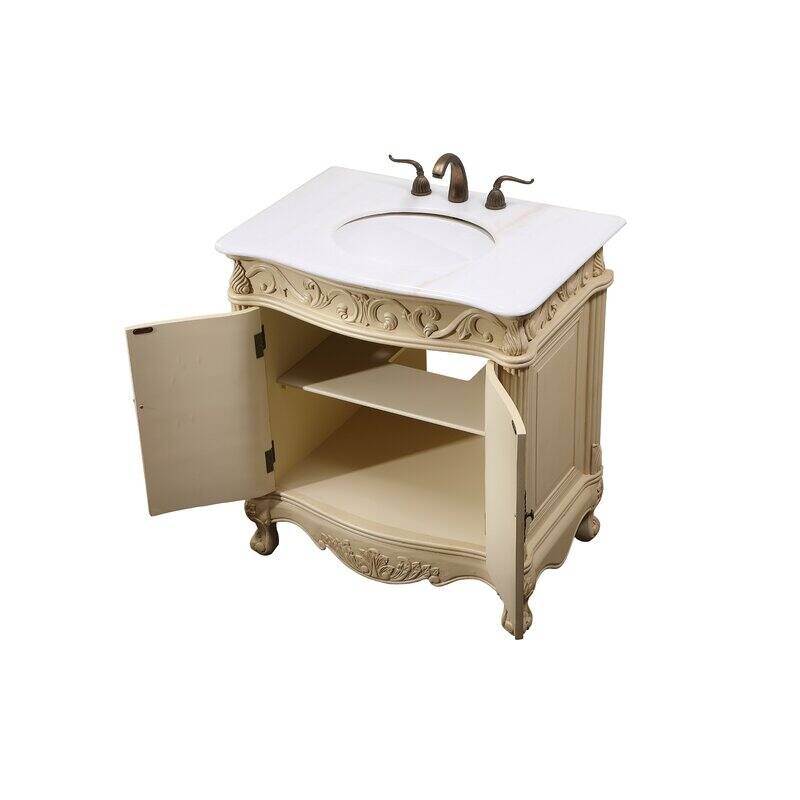 Traditional Bathroom Vanity Sink