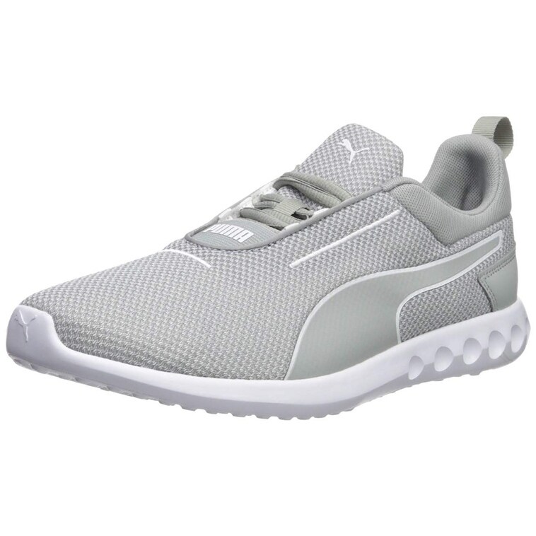 Shop Puma Men S Carson 2 Sneaker Quarry White 11 M Us Free