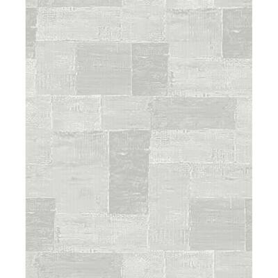 Geometrics Aurora Composition Silver Global Geometric Wallpaper